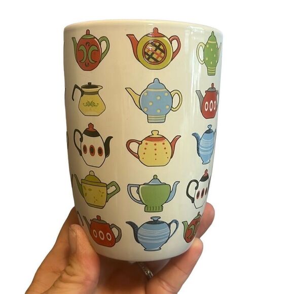 Stonewear Tea Pot coffee mug - Picture 5 of 5